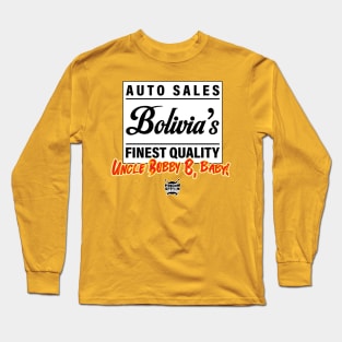 Uncle Bobby B, Baby! Long Sleeve T-Shirt